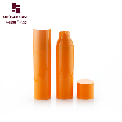 PA0202B 30ml 50ml 75ml 100ml de lujo Cuidado de la piel plástico vacío de la bomba sin aire botella de loción para la crema facial