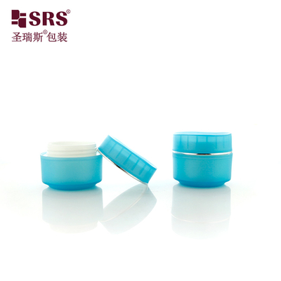 SRSI Vidrieras de plástico de acabado mate elegante Embalaje de PP semitranslúcido ideal para cremas para los ojos Geles faciales Delices para el cuidado de la piel