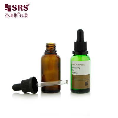 D011 TE Capuchón de goteador a prueba de alteraciones para botellas de vidrio Ojo de aceite Embalaje personalización Embalaje cosmético