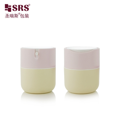 PA001 50 ml Sin fugas Máscara facial de alta calidad Gel corporal Crema para las manos Envasado en frasco de plástico PP