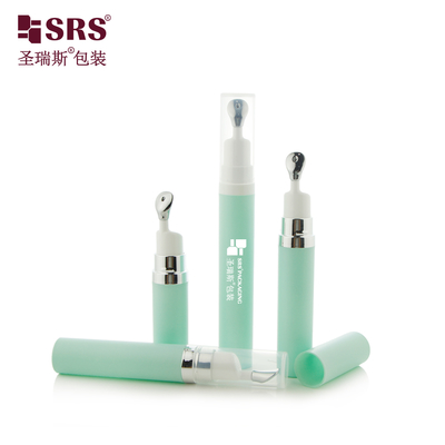 A0035 Dispensador airless exquisito de 7.5ml-15ml con mecanismo de presión de aleación de zinc de primera calidad
