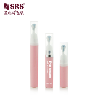 A0035 Elegante botella de bomba sin aire de 7,5 ml, 10 ml y 15 ml con aleación de zinc Dispensador de prensa de estilo Premium Range