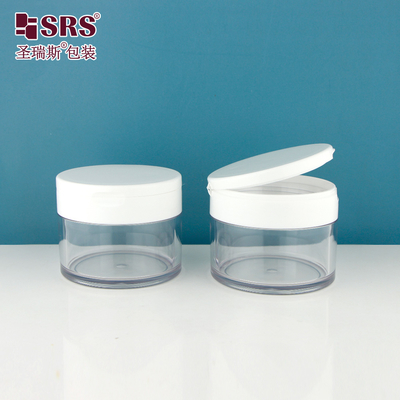 PETG003 200g 250g 200g 250g Crema para el cuerpo y el cabello Jarrón PETG con inyección Flip Cap Embalaje de color personalizado