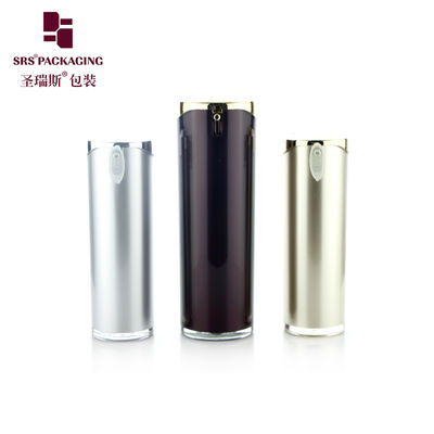 Botella de loción de belleza y cilindro de nuevo color con bomba vacía