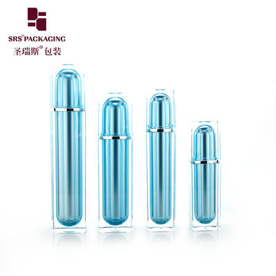 Fabricante de botellas cosméticas acrílicas de alta calidad L059 de 30 ml y 50 ml