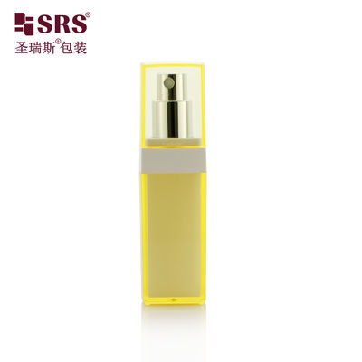 Embalaje Shengruisi L050-15ml 30ml 60ml 120ml botella de loción plástica vacía