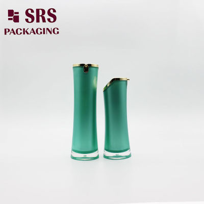 L092 Botella cosmética de 15 ml 30 ml 50 ml con bomba de loción