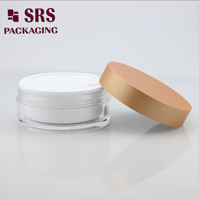 color púrpura J027B 12ml frascos de crema facial proveedor