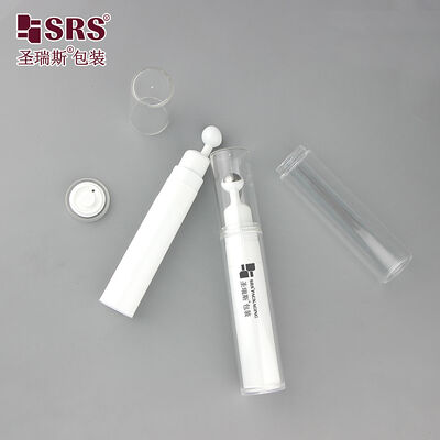 AY005 10ML 15ML Luxury Acrylic Airless Roll On Bottle Para el suero ocular Gel al por mayor