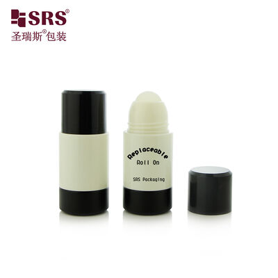 RPPE 50ML Inyección Color Personalización Rollo reemplazable en botella de gel de desodorante