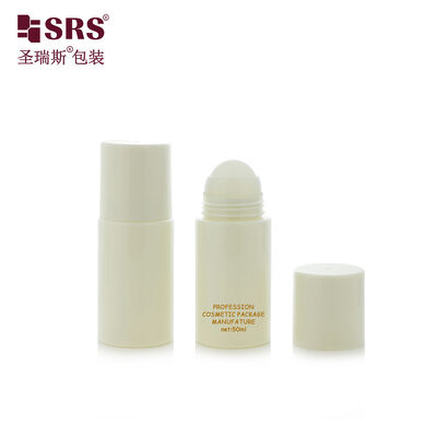 PET Customized Factory Direct Plastic Roll On Bottle For Antiperspirant Gel