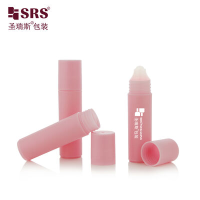 RPPF 18ML Injection Custom Color Matte Finished Roll On Deodorant Bottle