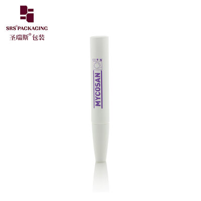 16mm Empty PE Squeeze Tube, Long Tip Cosmetic Packaging Tube for Gel & Ointment