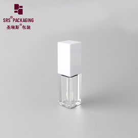 7 ml de plástico transparente para inyección, para cuidado de la piel, mini tubo de brillo labial