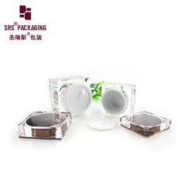 Envases cosméticos vacíos 50 g 80 g de gel de uñas frasco acrílico cosmético