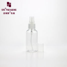 20/410 botella de plástico vacía sin fugas de envío rápido, transparente, de 50 ml