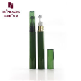 Botella de plástico vacía de 10 ml, 12 ml y 15 ml de color personalizado sin aire 5 ml