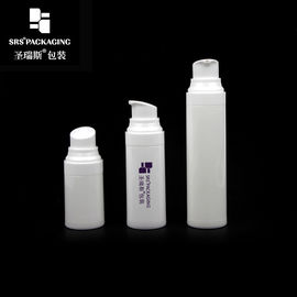 PA204 15ml 30ml 50ml desinfectante para manos 1 oz botellas de bomba sin aire