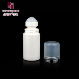 60 ml de gran tamaño de cuidado personal 2 oz de plástico en un rollo de desodorante botella vacía