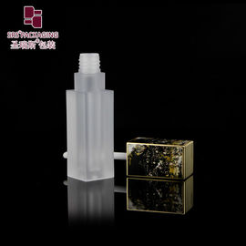 2 ml mini mayorista de alta calidad estilo chino flores caídas frosted tubos de brillo labial