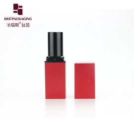 Rojo bonito de lujo 3.5g de cosméticos rímel vacío envasado en tubos