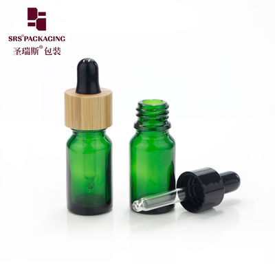 5 ml en botellas de aceite esencial de bambú vacías de vidrio