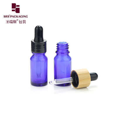 Embalaje de botellas de vidrio transparente de 5 ml para aceites esenciales