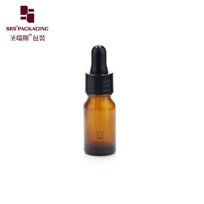 Botella de vidrio de aceite para cabello de 10 ml de fabricación al por mayor