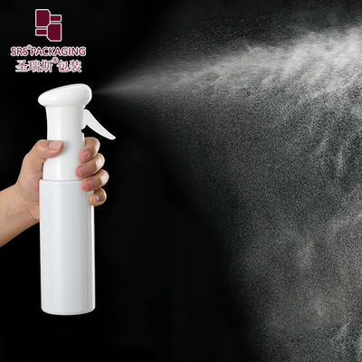 Fábrica personalizada material ecológico PET botella de pulverización de niebla continua plástico