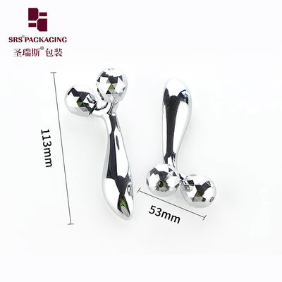 Y forma de lujo de plata de lifting de la cara cosmética energía facial barra de belleza