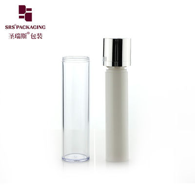 Loción cosmética acrílica de plástico de 15 ml 50 ml botella de bomba sin aire de 30 ml