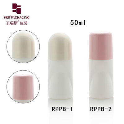50 ml de PCR Color personalizado Fabrica fabricante Suero capilar rollo vacío en botellas de desodorante