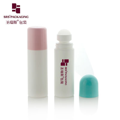 Fabrica Fabricante 90ml 3 oz vacío PP PCR botella de bola de rodillo reciclable Eco amigable deodorante contenedores