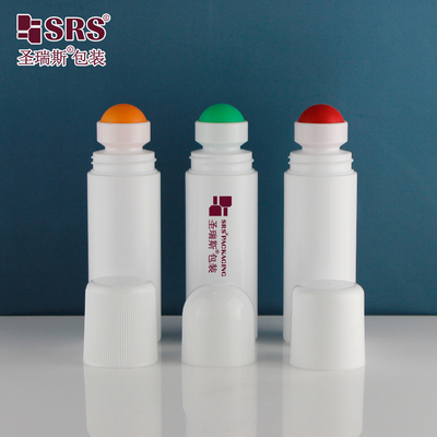 90 ml de gran tamaño de plástico rollo sobre gel de desodorante botella de líquido vacío