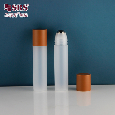 1 oz de plástico vacío para el cuidado del cabello, suero de PP de color personalizado, botella de rodillo de 30 ml