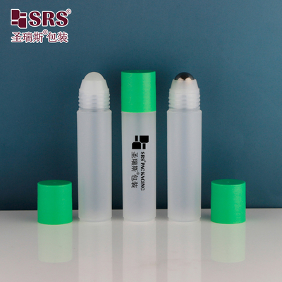 Cosmético vacío 1 oz Suero de masaje líquido PP PCR Rollo de plástico en botella 30 ml
