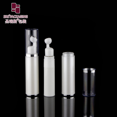 Acrílico plástico vacío Elegante suero para los ojos Rollo en botella Masaje con rodillos sin aire Contenedor de 10 ml