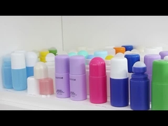RPPA-D 90ml 3 oz de lujo PP PCR Gran tamaño Capacidad de color personalizado Gel de desodorante vacío en rollo de botellas