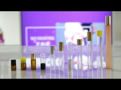 BLP15 3ml mini botella de bolsillo proveedor de perfume de lujo rollo de vidrio en botellas