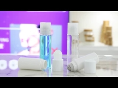 50 ml 60 ml 90 ml PET vacío Elegante bola de rodillo Botellas de plástico de aceite corporal Roll On