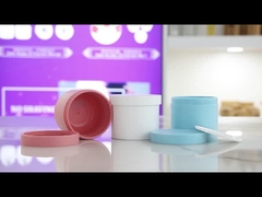 SRSG2 100 g de color envasado de plástico para crema PP PCR