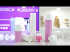 A0211 Botella de bomba sin aire reciclada con PCR de PP