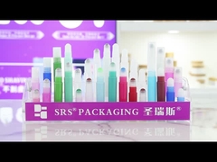 RPPH PP PCR Rollo de plástico en botella Contenedor de bolas de rodillo