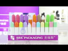 RPPF RPPG RPPI Botella Roll-On de Plástico