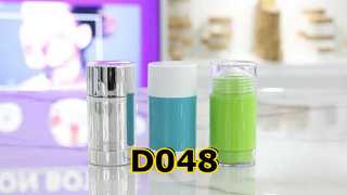 D048 Contenedor de barra desodorante reciclado PP plástico PCR