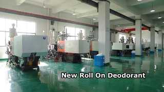 Rollo de gel desodorante RPPC 30ML 60ML 75ML en botella