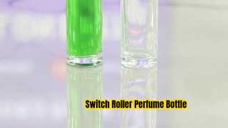 Botella enrollable de vidrio con interruptor BLPB